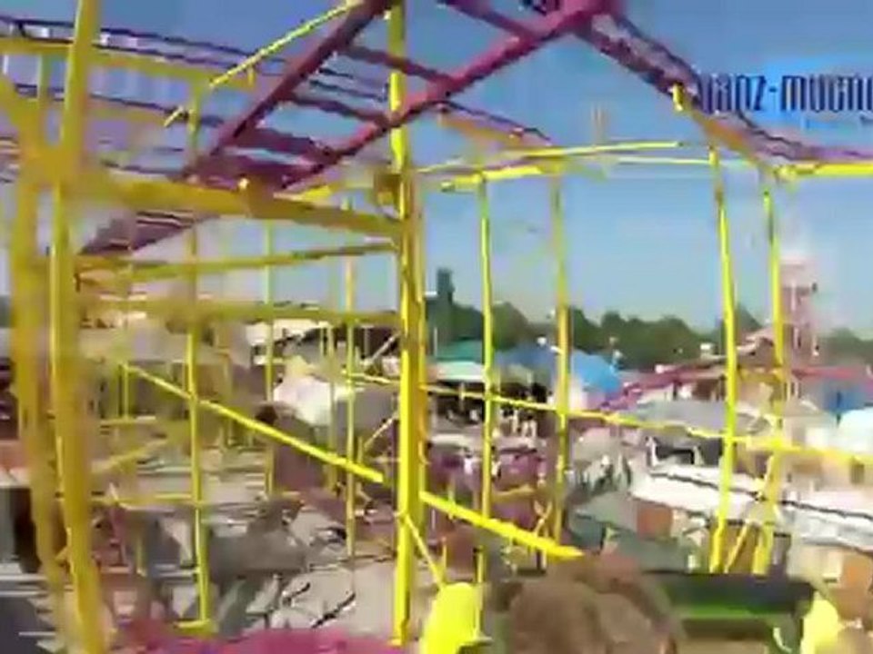 Wilde Maus @ Gäubodenvolksfest Straubing 2012 (Onride Video)