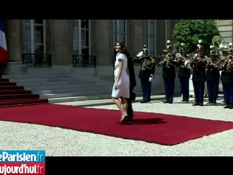 Un président en mode vacances...