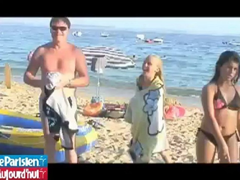 Le Cap Nègre attend le couple Sarkozy