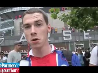 Londres : la popularité du PSG à la baisse