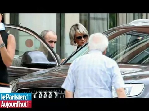 Laeticia au chevet de Johnny