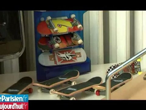 Le «finger skate» décolle chez les jeunes