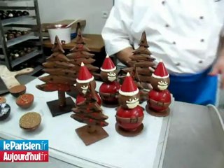 Dans les coulisses d'une chocolaterie