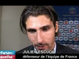 Escudé : « marquer contre son camp... ça fait partie du foot »