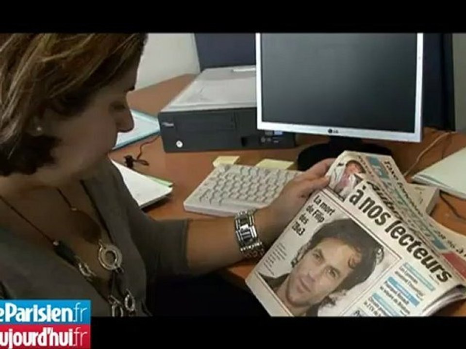 Molrt de Filip (2Be3) : l'émotion de son amie d'enfance