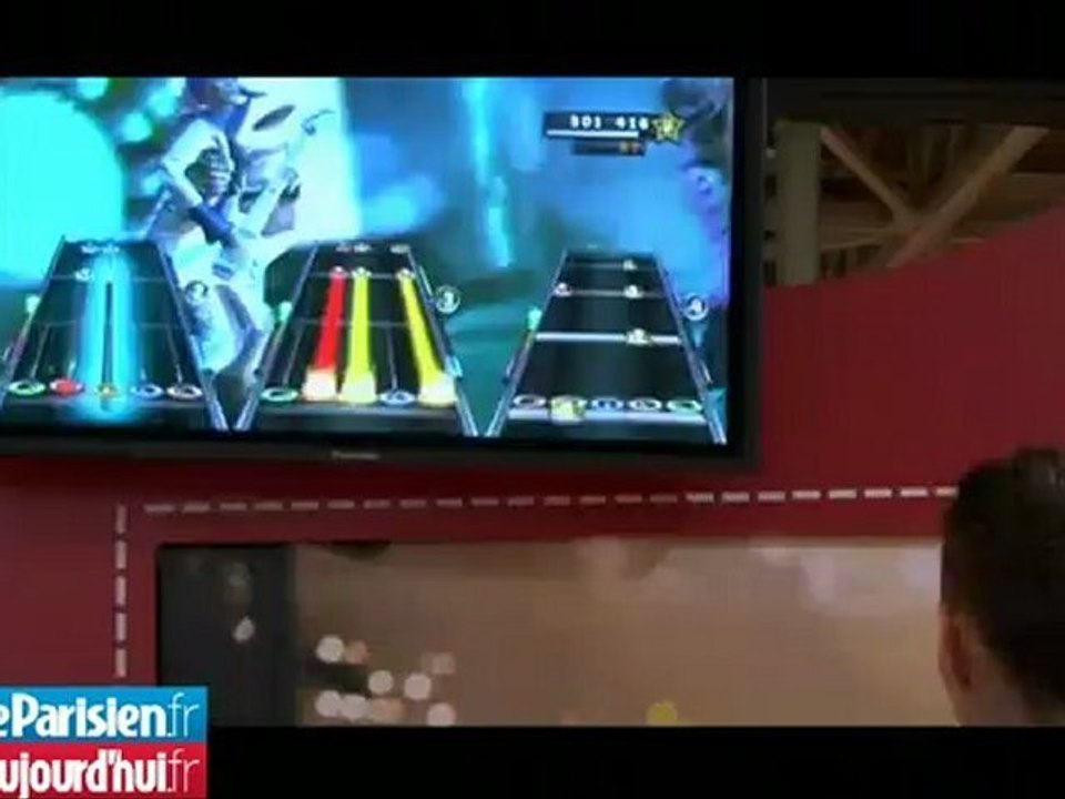 Festival du Jeu Vidéo 2009 : Bouge ton corps !