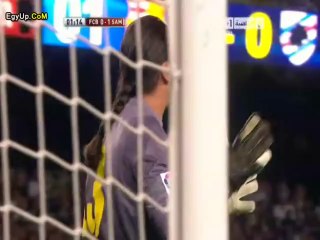 Barcelona Vs Sampdoria Goal Gamper Cup