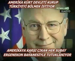 AMERİKA TÜRKİYEYİ BÖLMEK İSTİYOR