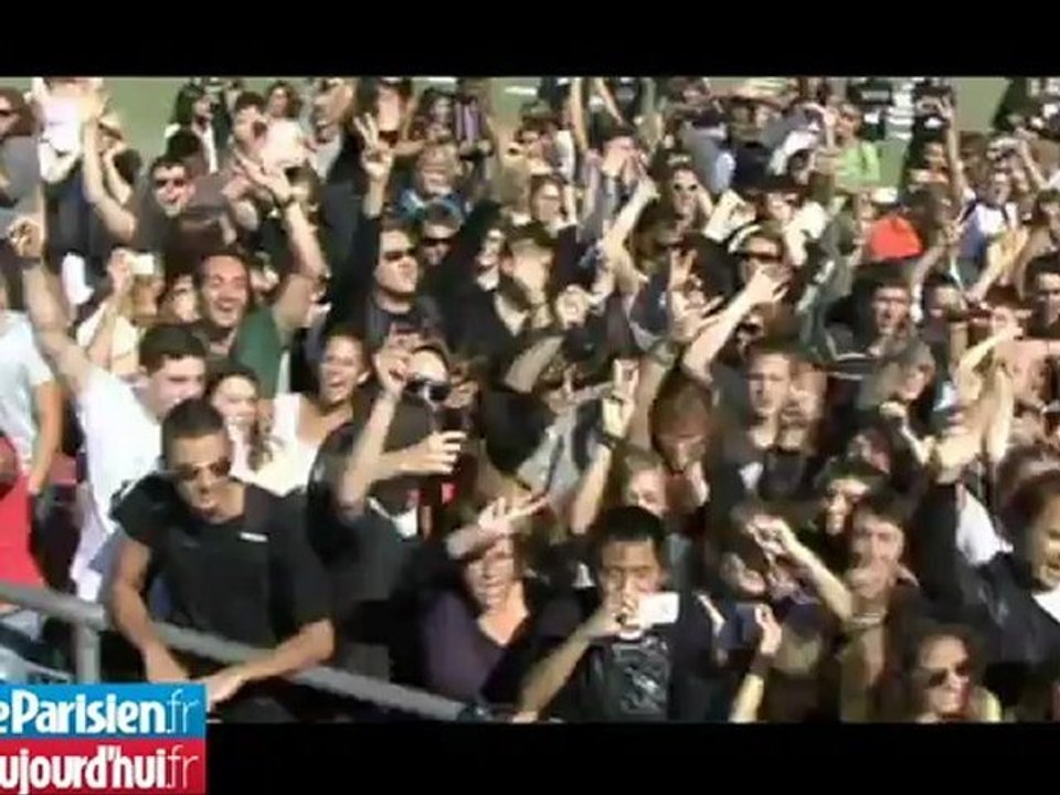 Bob Sinclar et ses fans célèbrent la paix