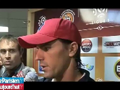Coupet : « On est passés au travers »