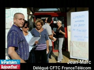 Suicide à France Télécom : la CFTC dénonce des «pressions sournoises».