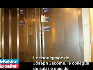 Suicide chez Otis : "des conditions de travail déplorables"
