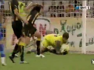 Φιλικό ΑΕΚ-Χετάφε (0-1)