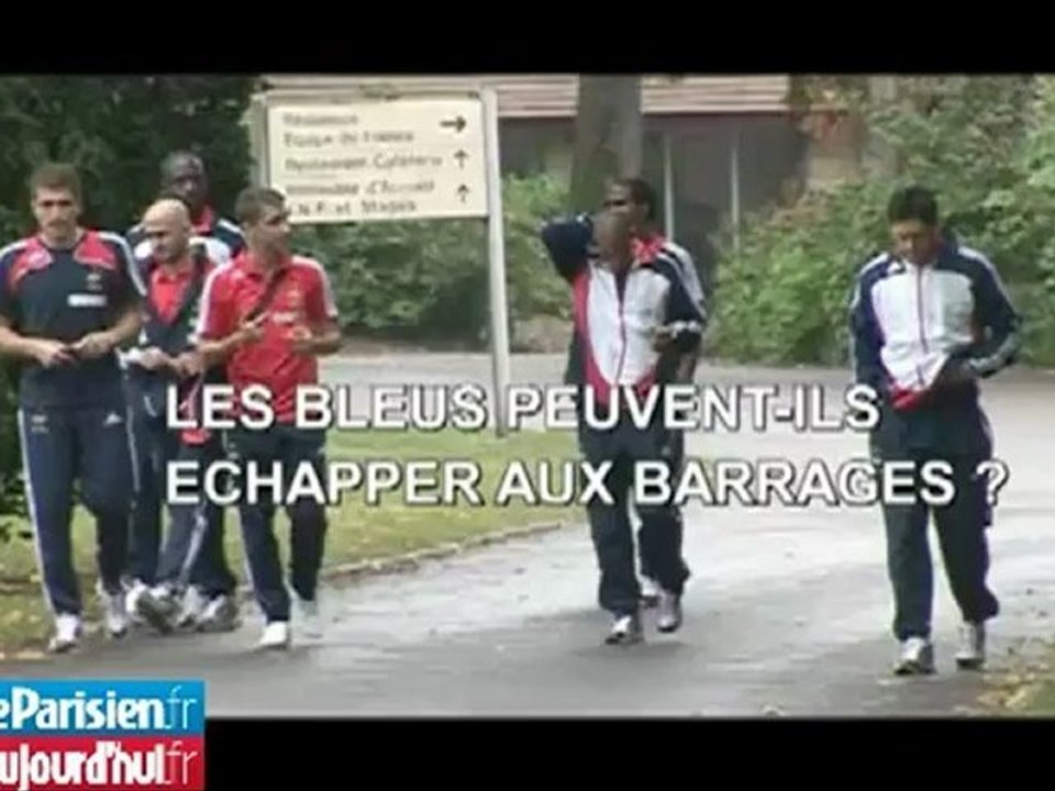 Les Bleus peuvent-ils échapper aux barrages ?