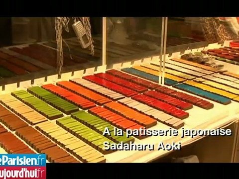 Le Salon du chocolat : les enfants donnent leurs bons et mauvais points