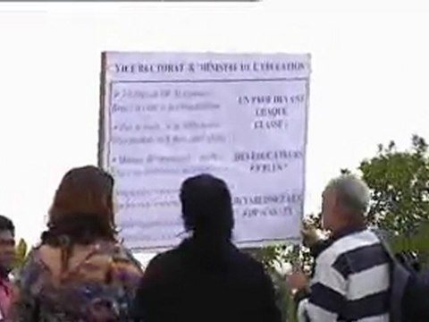 Mobilisation des parents d'élèves