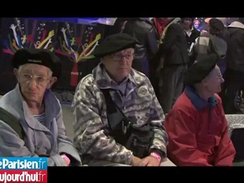 Diam's s'est enflammée pour Emmaüs OK