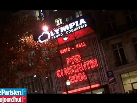 Emily Loizeau, prix Constantin 2009