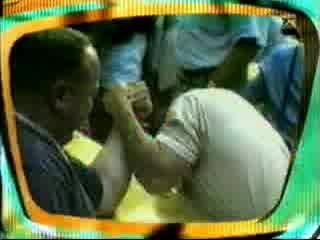 incroyable bras de fer