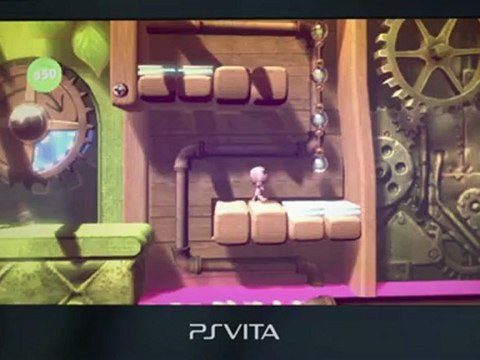 LittleBigPlanet Vita Gamescom 2012 Trailer