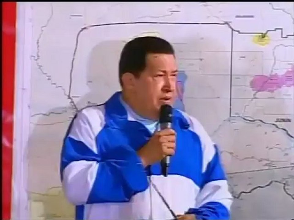 Chávez anuncia Convenio Orinoco entre Pdvsa y la CVG