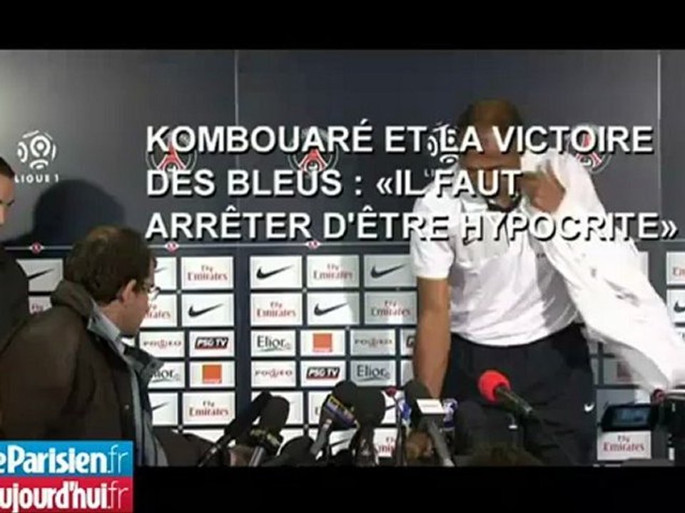 Kombouaré et les Bleus : «Il faut arrêter d'être hypocrites»
