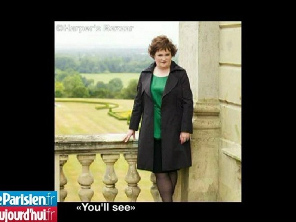 L'album de Susan Boyle