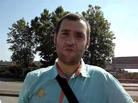 Santa Maria C.V. (CE) - Sit-in nonviolento dei Radicali Caserta al carcere (14.08.12)