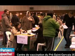 Grippe A : des heures d'attente pour se faire vacciner