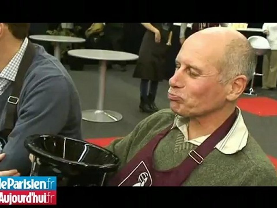 Le concours du meilleur cracheur