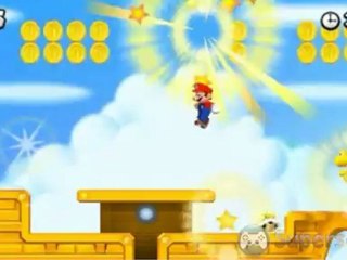 New Super Mario Bros. 2 - Solution et pièces étoiles du niveau 5-A