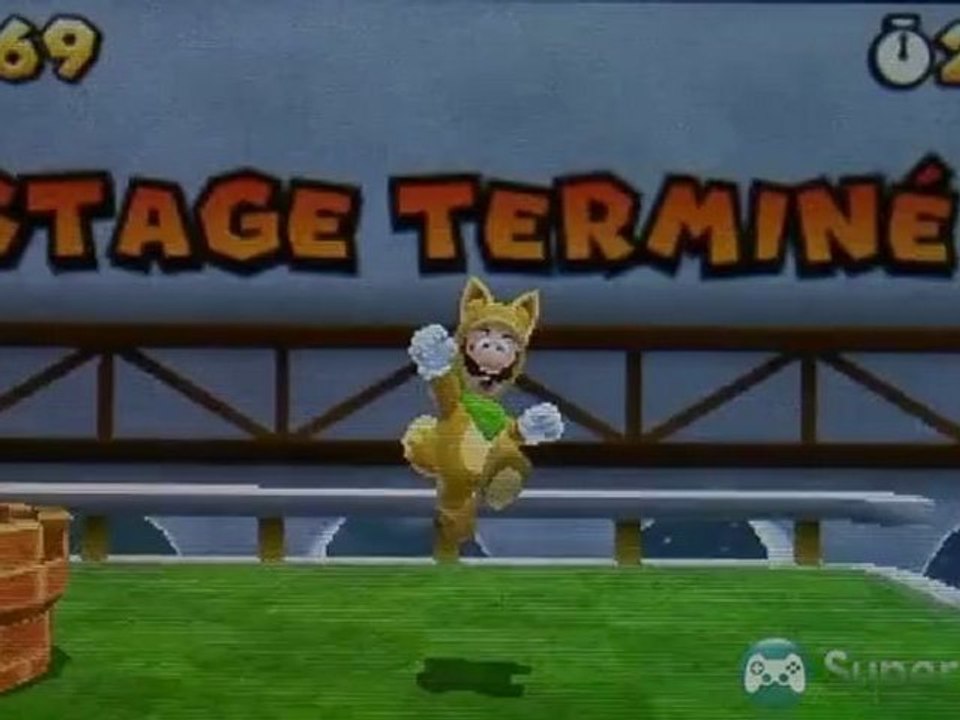 Super Mario Land 3D : Monde S6-4