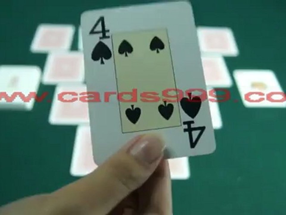 Dal negro Texas Holdem  --σημαδεμένη τράπουλα--marked cards