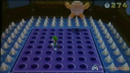 Super Mario Land 3D : Monde S4-Bateau