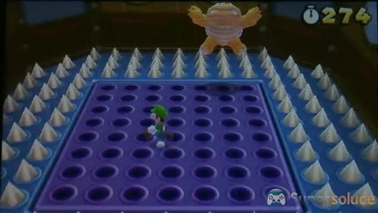 Super Mario Land 3D : Monde S4-Bateau