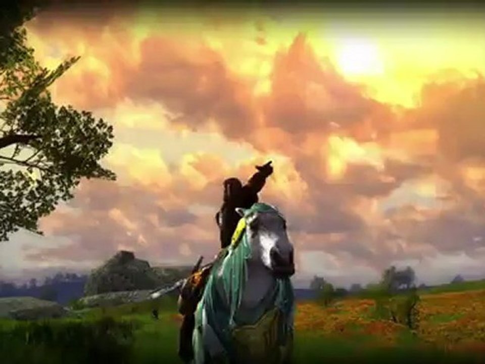 Le Seigneur des Anneaux Online : Les Cavaliers du Rohan - Le Combat Monté