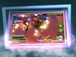 Kingdom Hearts 3D : Dream Drop Distance - Nouveaux Mondes