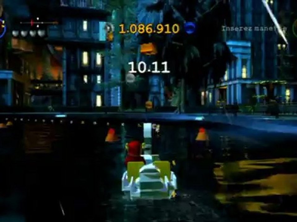 Lego Batman 2 : DC Super Heroes – Les briques dorées du lac au parc de Gotham City