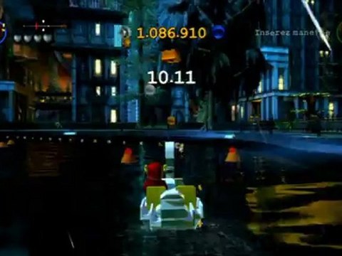 Lego Batman 2 : DC Super Heroes – Les briques dorées du lac au parc de Gotham City
