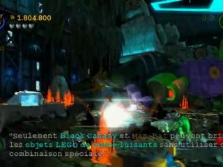 Lego Batman 2 : DC Super Heroes – Position du citoyen en danger du niveau 15