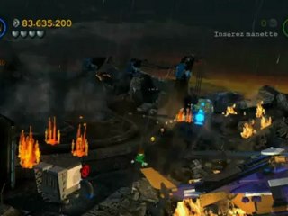 Lego Batman 2 : DC Super Heroes – Position du citoyen en danger du niveau 14