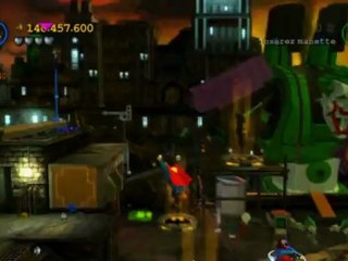 Lego Batman 2 : DC Super Heroes – Position du citoyen en danger du niveau 12