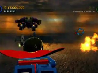 Lego Batman 2 : DC Super Heroes – Position du citoyen en danger du niveau 10