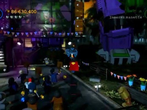 Lego Batman 2 : DC Super Heroes – Guide des 10 Minikits du niveau 12