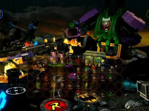 Lego Batman 2 : DC Super Heroes – Guide des 10 Minikits du niveau 14