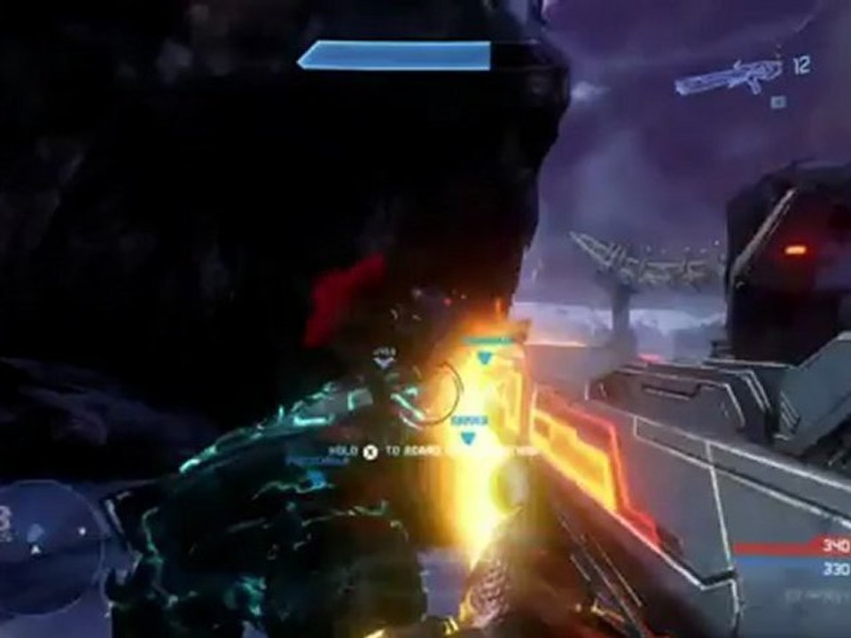 Halo 4 - E3 2012 Multiplayer Wrap Up
