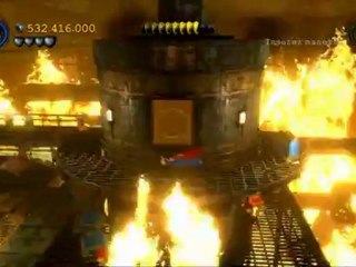 Lego Batman 2 : DC Super Heroes – Guide des 10 Minikits du niveau 5