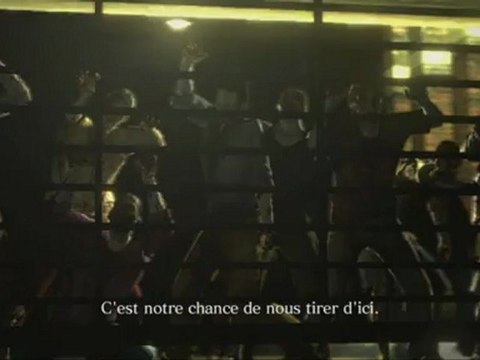 Resident Evil 6 - gameplay démo Leon partie 4