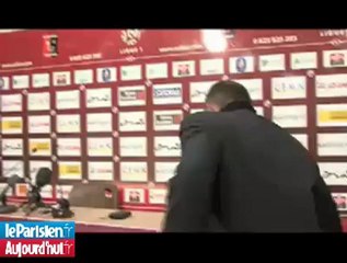 Kombouaré : « Ne pas s'enflammer »