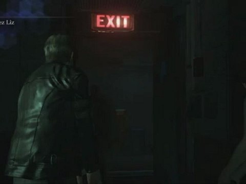 Resident Evil 6 - gameplay démo Leon partie 2